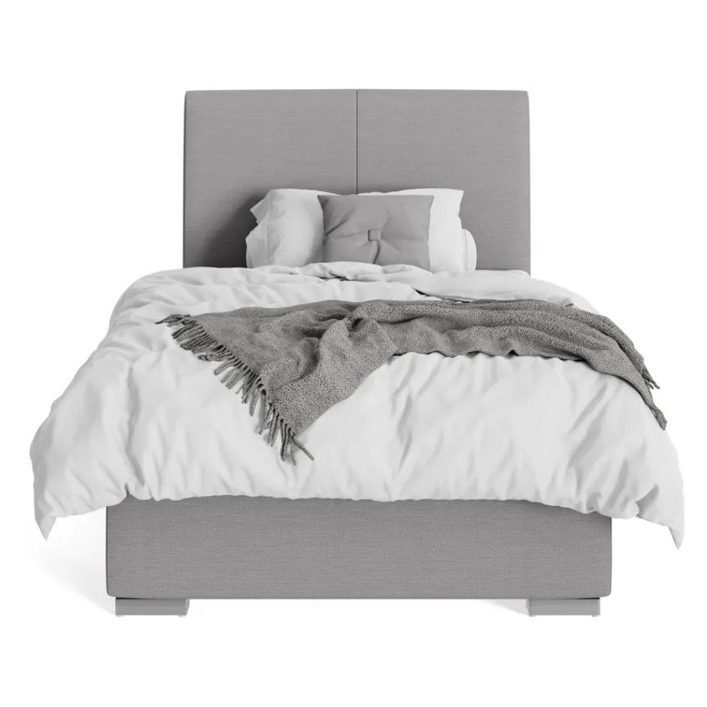 Novel Boxspringbett Lenno 11 grau Clearance