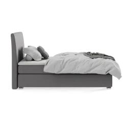 Novel Boxspringbett Lenno 11 grau Clearance