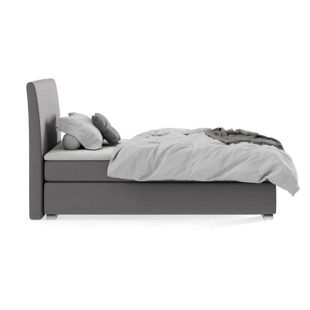 Novel Boxspringbett Lenno 11 grau Clearance