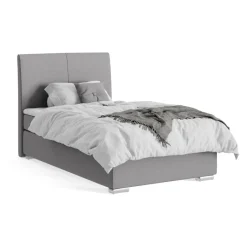 Novel Boxspringbett Lenno 11 grau Clearance