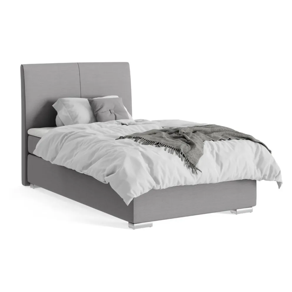 Novel Boxspringbett Lenno 11 grau Clearance