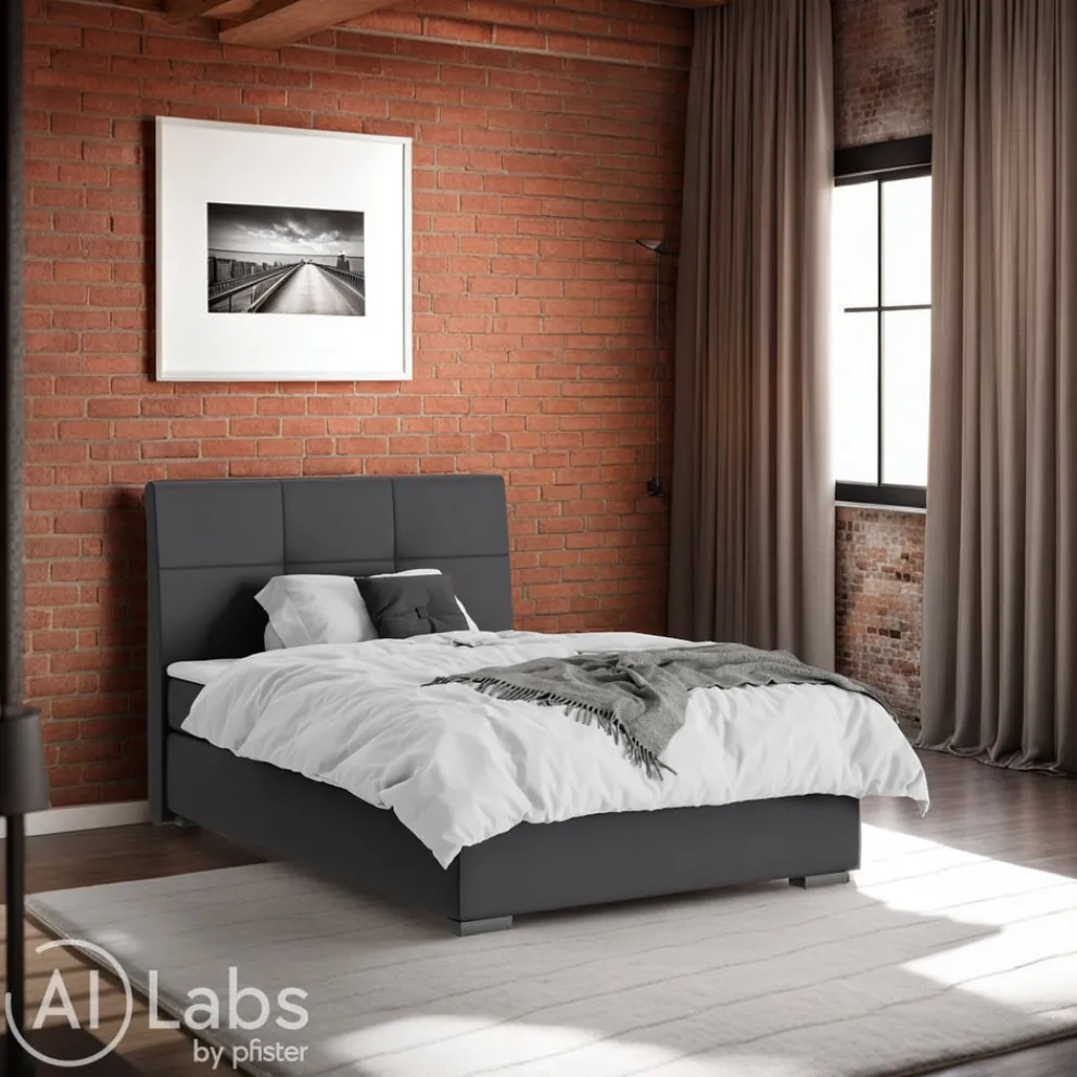 Novel Boxspringbett Lenno KL schwarz Sale