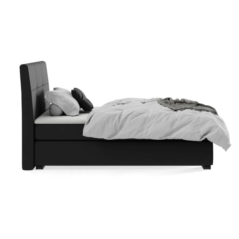 Novel Boxspringbett Lenno KL schwarz Sale