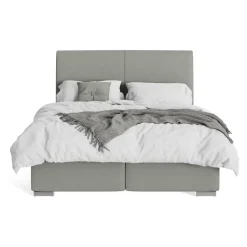 Novel Boxspringbett Lenno 34 grau-grün Hot