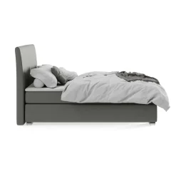 Novel Boxspringbett Lenno 34 grau-grün Hot