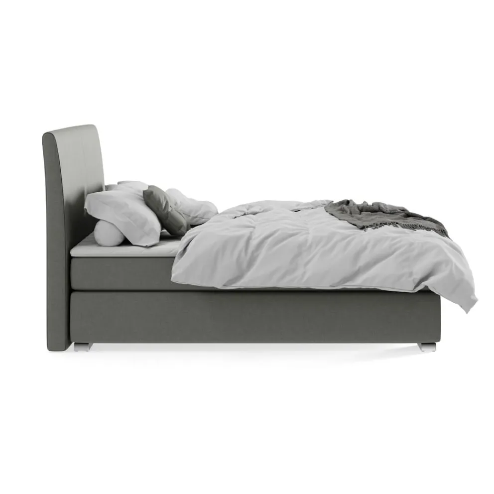 Novel Boxspringbett Lenno 34 grau-grün Hot