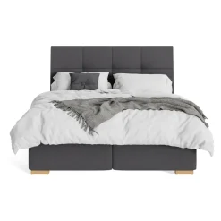 Novel Boxspringbett Lenno 95 charcoal New