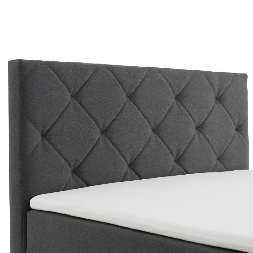 BYYU Boxspringbett Leo-231 24 anthrazit Online