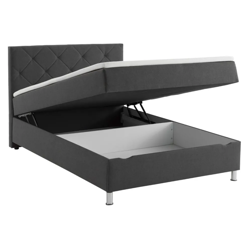 BYYU Boxspringbett Leo-231 24 anthrazit Online