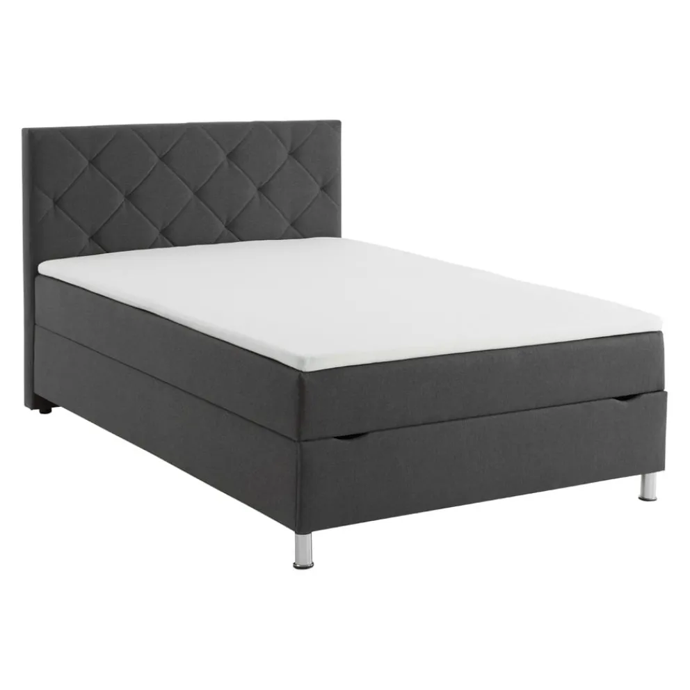 BYYU Boxspringbett Leo-231 24 anthrazit Online