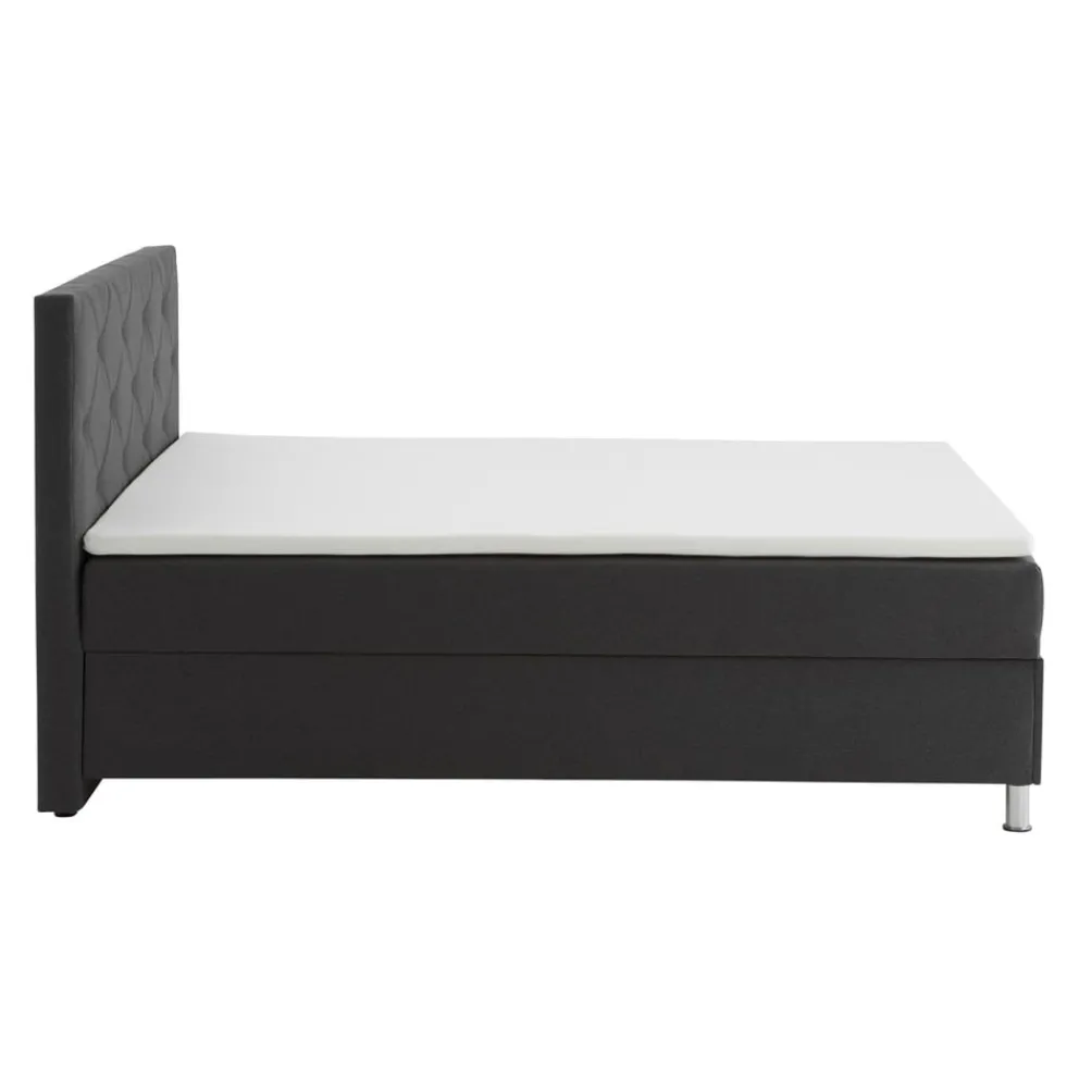BYYU Boxspringbett Leo-231 24 anthrazit Online