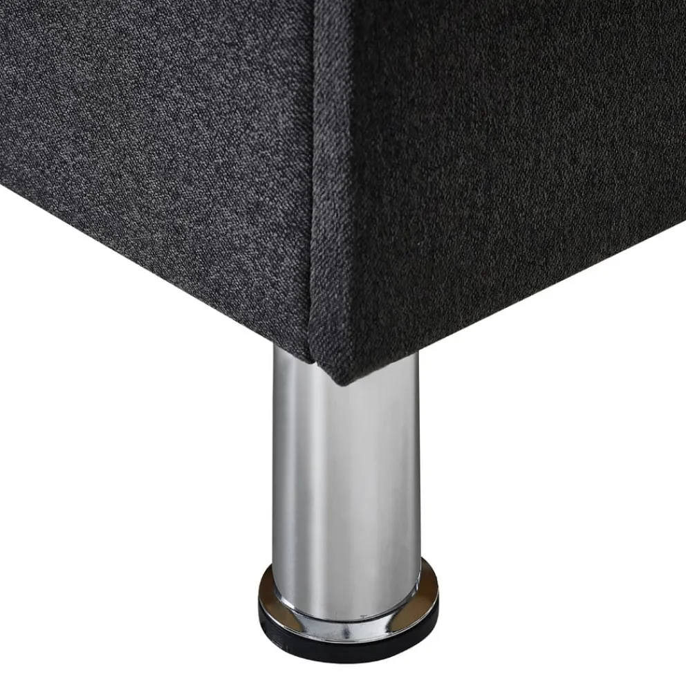 BYYU Boxspringbett Leo-231 24 anthrazit Online