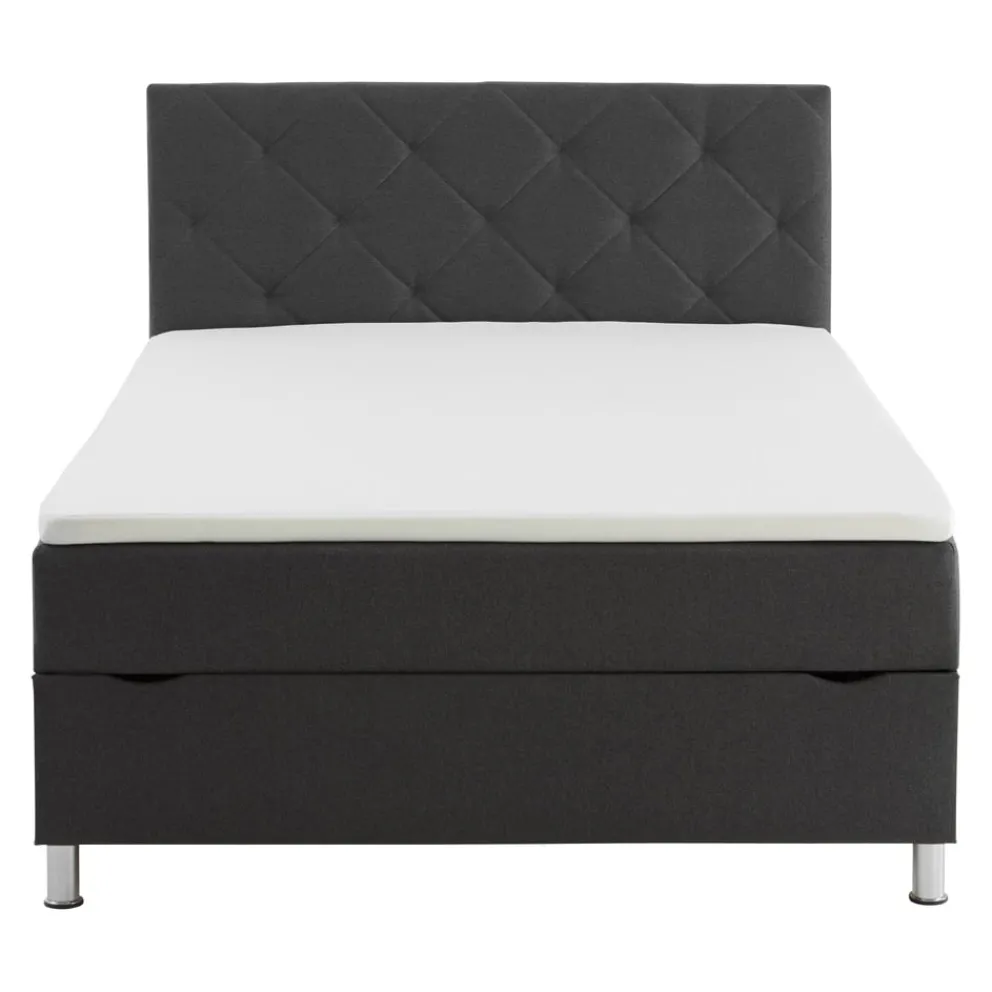 BYYU Boxspringbett Leo-231 24 anthrazit Online