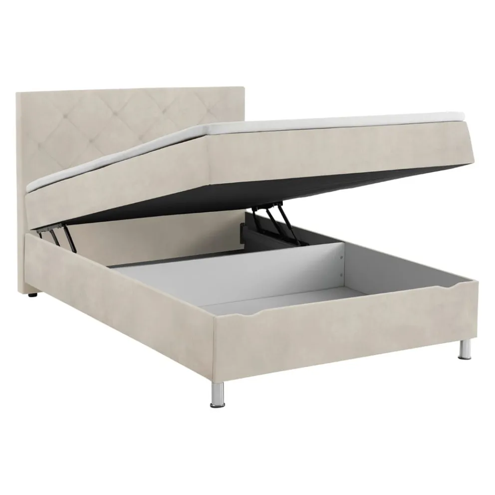 BYYU Boxspringbett Leo-231 22 beige Discount