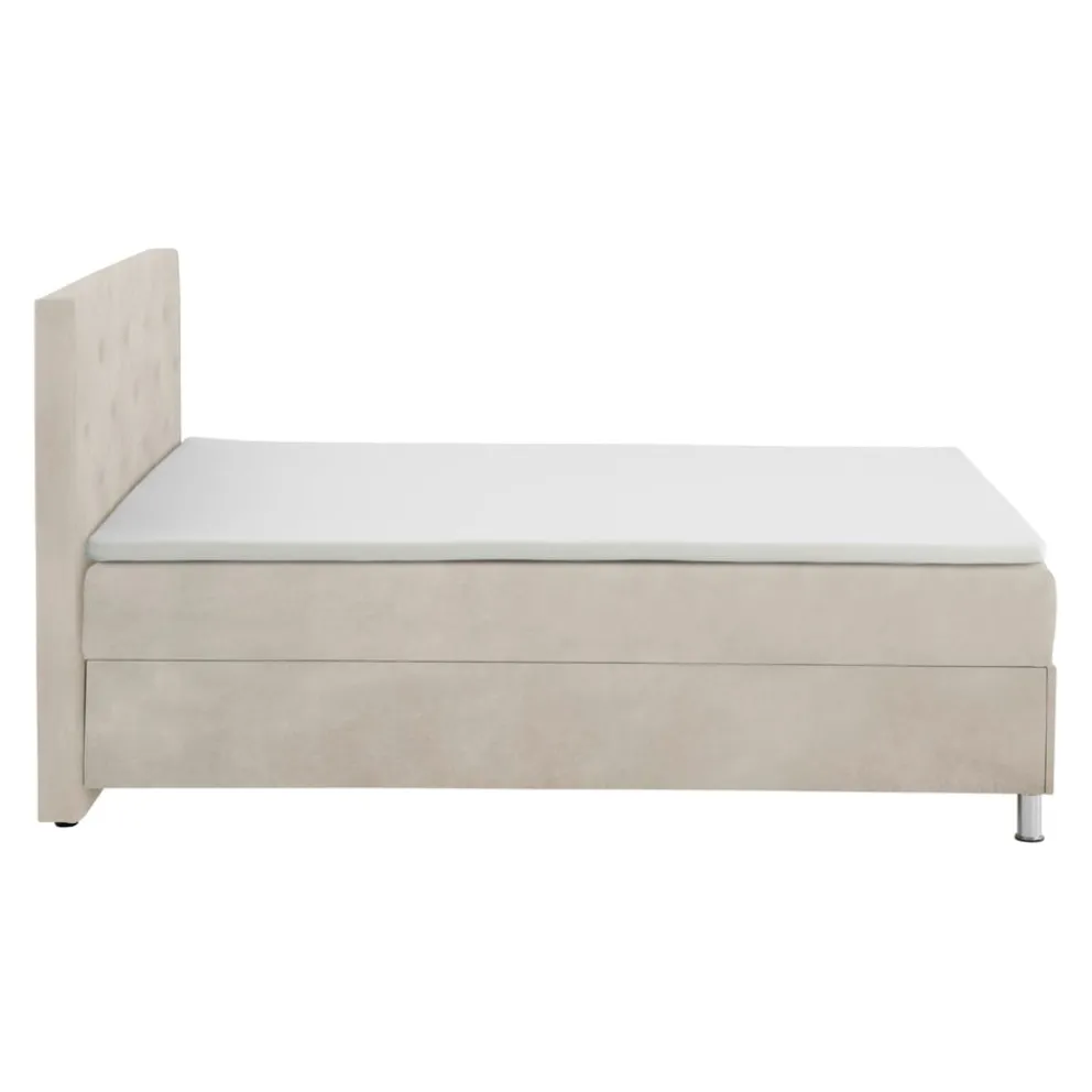 BYYU Boxspringbett Leo-231 22 beige Discount