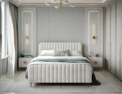 MID.YOU Boxspringbett Liam beige Sale