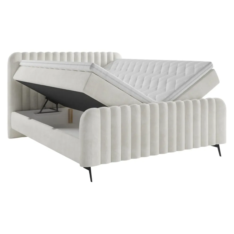 MID.YOU Boxspringbett Liam beige Sale