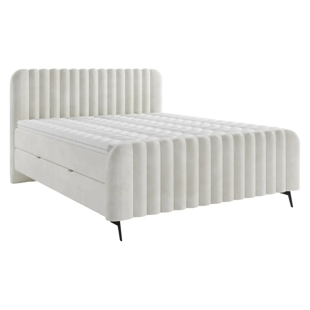 MID.YOU Boxspringbett Liam beige Sale