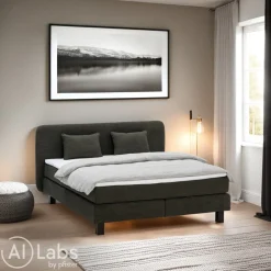 edy&liv Boxspringbett Lille-231 Cape hunter 156 Outlet