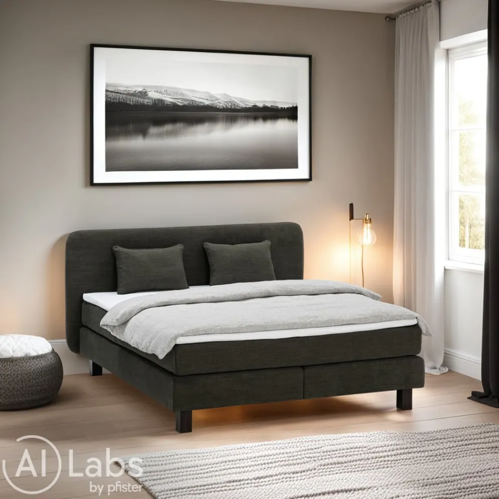 edy&liv Boxspringbett Lille-231 Cape hunter 156 Outlet