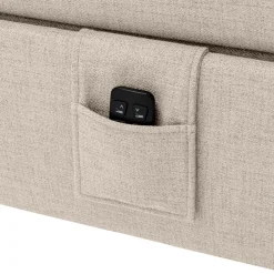edy&liv Boxspringbett Lille-231 Sneak beige 05 Clearance