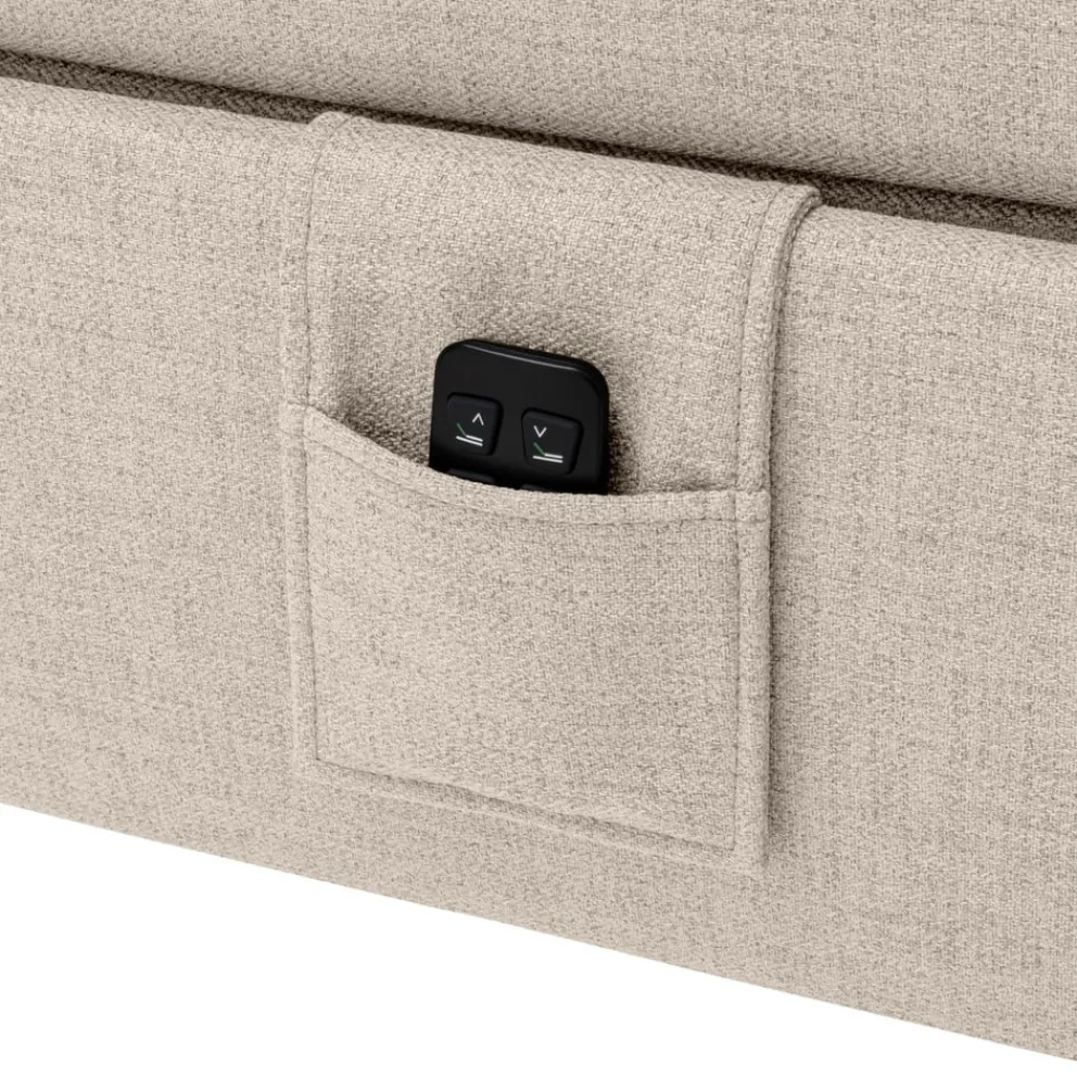 edy&liv Boxspringbett Lille-231 Sneak beige 05 Clearance