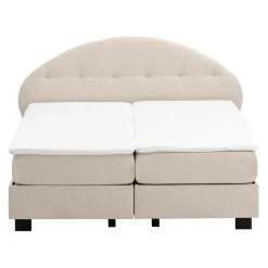 edy&liv Boxspringbett Lille-231 Sneak beige 05 Clearance
