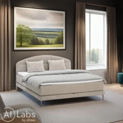 edy&liv Boxspringbett Lille-231 Sneak beige 05 Online