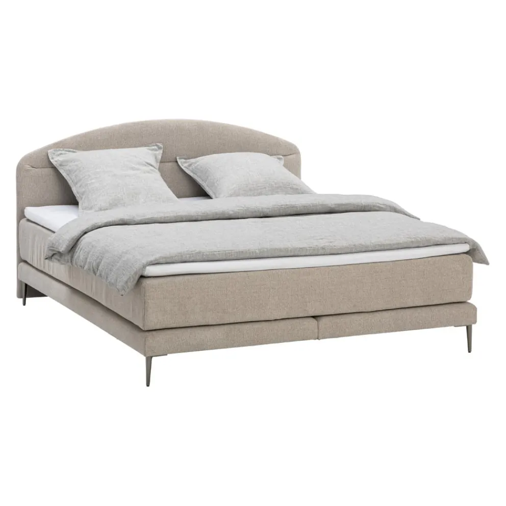 edy&liv Boxspringbett Lille-231 Sneak beige 05 Online