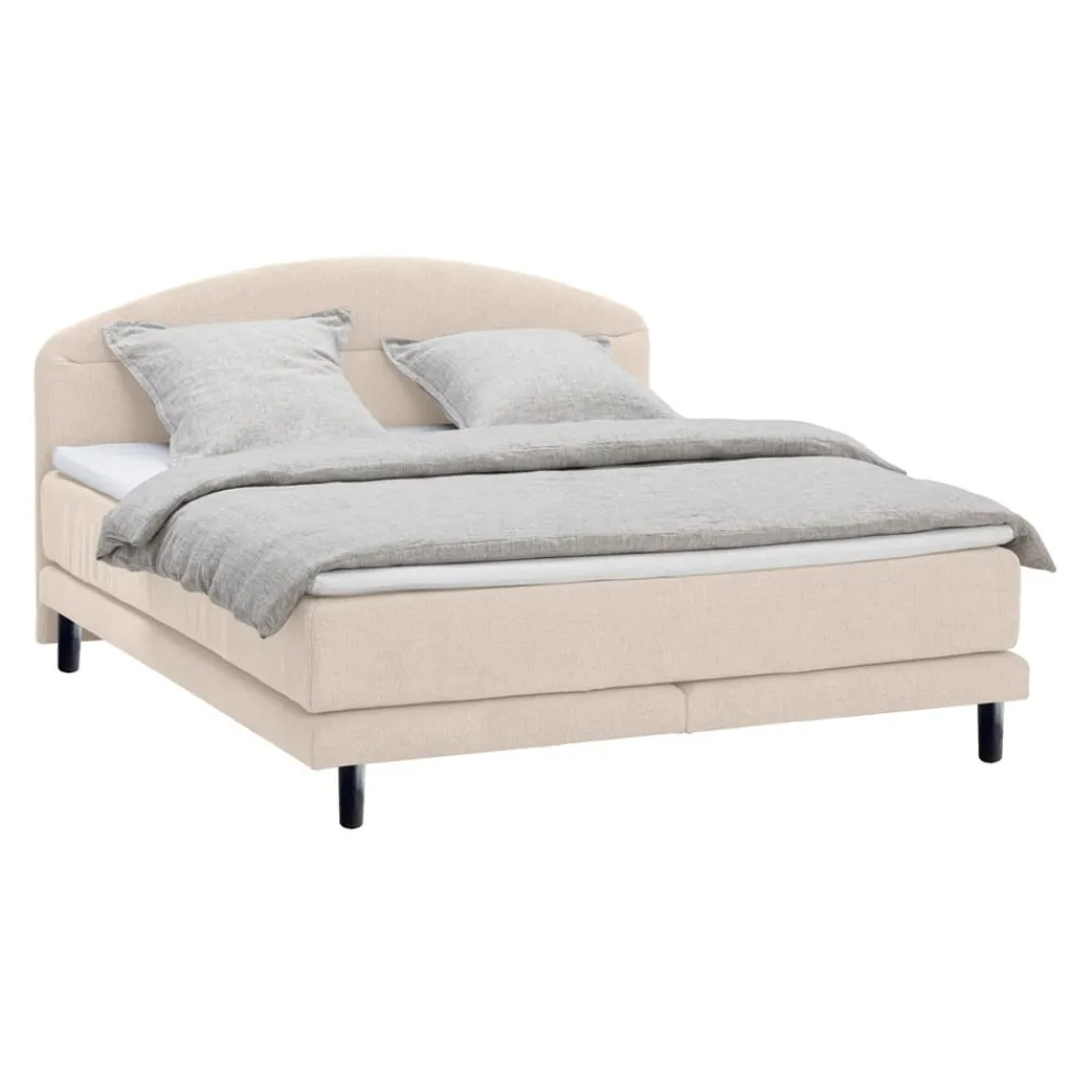 edy&liv Boxspringbett Lille-231 Natural 01 Discount