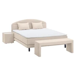 edy&liv Boxspringbett Lille-231 Natural 01 Discount