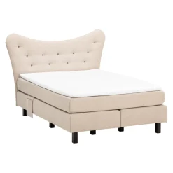 BYYU Boxspringbett LILLY-202 Natural 01 Online