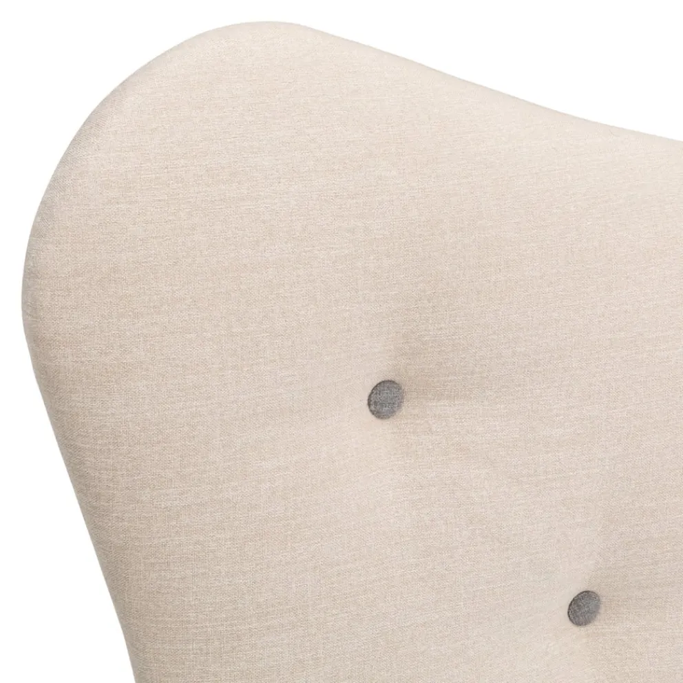 BYYU Boxspringbett LILLY-202 Natural 01 Online