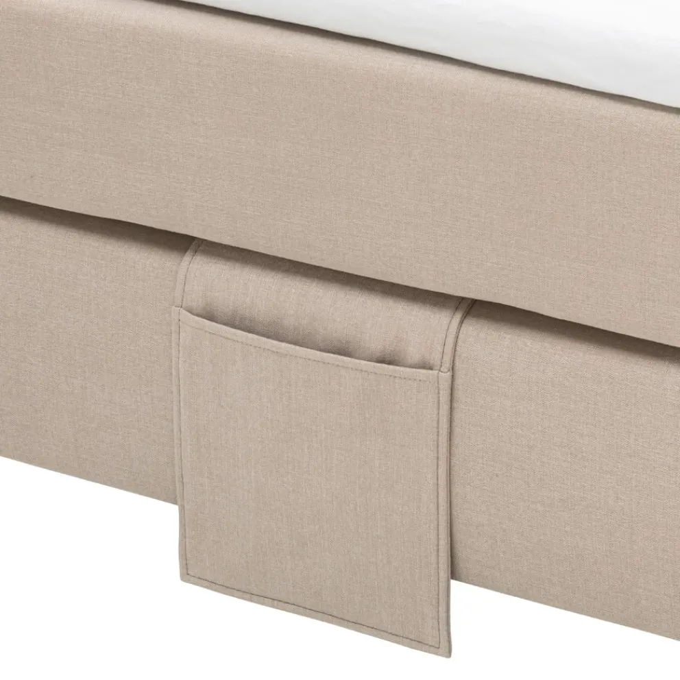 BYYU Boxspringbett LILLY-202 Natural 01 Online
