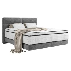 Esposa Boxspringbett Lincoln grau New