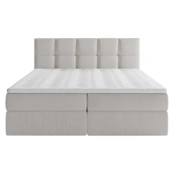 Livetastic Boxspringbett Lorie taupe Outlet