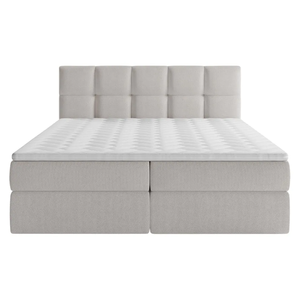 Livetastic Boxspringbett Lorie taupe Outlet
