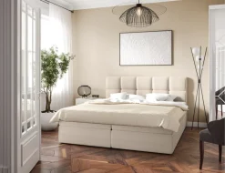Livetastic Boxspringbett Lorie taupe Outlet