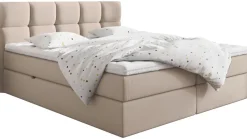Livetastic Boxspringbett Lorie crème Best