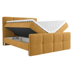 Livetastic Boxspringbett Magnum orange
