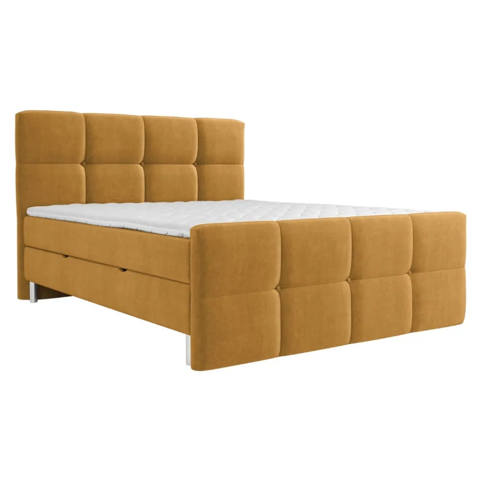 Livetastic Boxspringbett Magnum orange