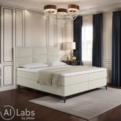 Boxspringbett Marshal Pino 01 beige