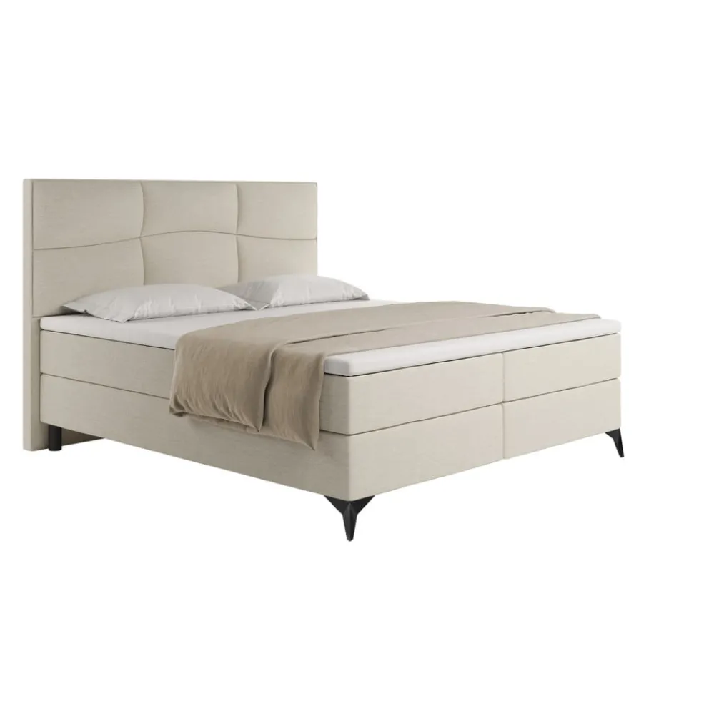Boxspringbett Marshal Pino 01 beige