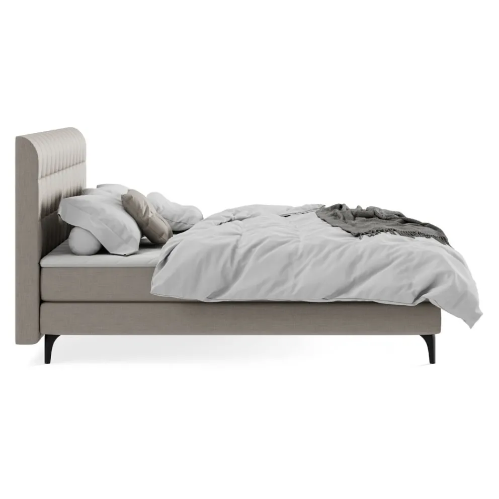 Novel Boxspringbett Massello 33 beige Outlet