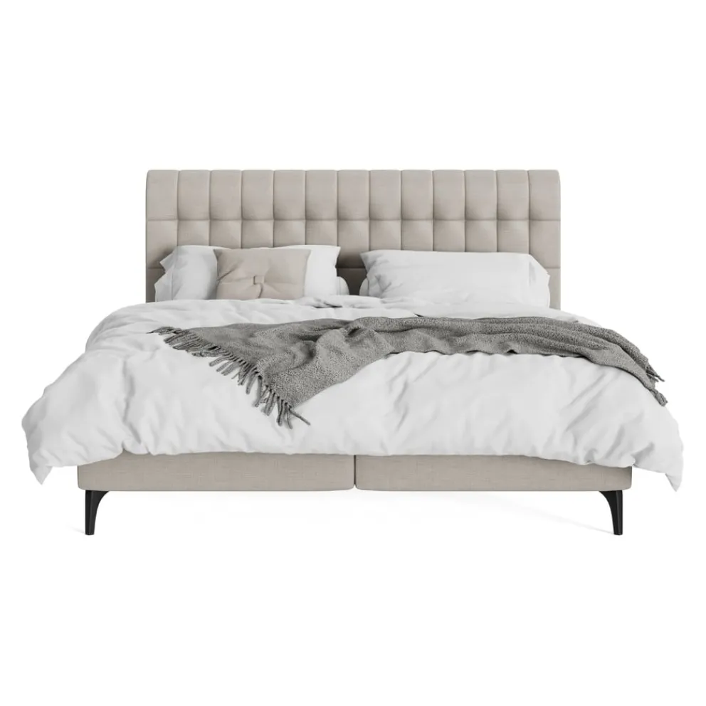 Novel Boxspringbett Massello 33 beige Outlet