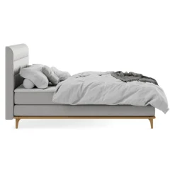Novel Boxspringbett Massello 83 hellgrau