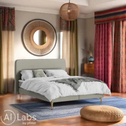Novel Boxspringbett Massello 34 taupe Hot