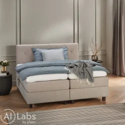 SJÖHOLM Boxspringbett Nylund Matiss 07 Beige Clearance