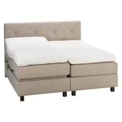 SJÖHOLM Boxspringbett Nylund Matiss 07 Beige Clearance