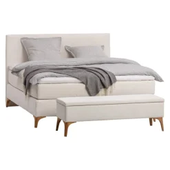 SJÖHOLM Boxspringbett Nylund RUN AGAIN 01 CREAM
